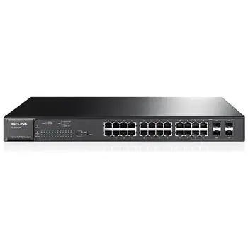 

Switch JetStream T1600G-28PS 24x10/100/1000 (PoE +) + 4 x combo Gigabit SFP
