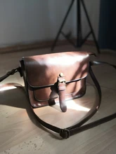 JIAMEN-bandoleras de piel para mujer, bolso de mano Vintage con solapa, informal, bandolera cruzada, elegante