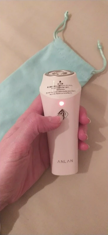 Отзыв о товаре ANLAN rf лифтинг аппарат массажер для лица микротоки для лица рф лифтинг аппарат RF Устройство для красоты RF лифтинг для лица радиочастотная мезотерапия для лица омоложение кожи лифтинг укрепляющее удаление морщин от пользователя J***z