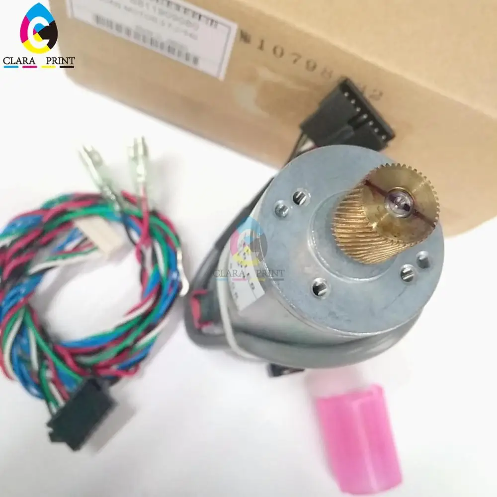 Оригинальный телефон Roland SJ 540/SJ 640/SJ 645ex/SJ540/SJ640/SJ645ex/SJ740 Assy Scan Motor 3 6811909080|Чернильные