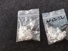 Cadena Figaro de 4MM para hombre y mujer, collar de cadena de Plata de Ley 925 con personalidad, regalo de boda y fiesta, venta al por mayor