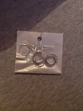 7 unids/set moda de Corea mezclado anillo geométrica redonda de Metal oro gemelos de Color plateado anillos abiertos de la joyería para las mujeres