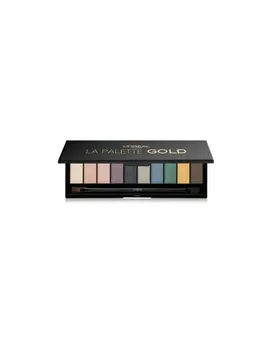 

LOREAL shadow C RICHE LA PALETTE GOLD
