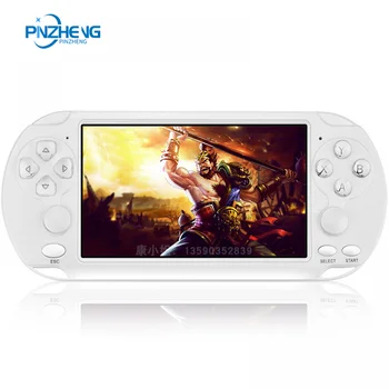 

PINZHENG Handheld Game Console For GBA/NES 5.1 inch Screen Classic Nostalgic Portable Retro Mini Arcade 10000 Video Games