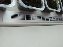 Perforated-Sheet Ventilation-Grille Vents Aluminum-Alloy Web-Plate
