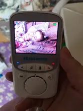 Monitor de bebé con cámara inalámbrica, intercomunicador de música, IR, Audio, vídeo, niñera, monitoreo de temperatura, VB605, teléfono para bebé