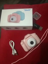 Cámara de vídeo de proyección 1080P para niños, juguete educativo para regalo de bebé, Mini cámara Digital con pantalla de 2 pulgadas