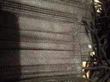 10-200 Uds desechable médico boca máscara Anti polvo máscara negra 3 capas no tejida respirar Facial máscara de filtro máscara quirúrgica