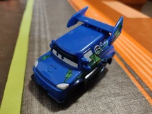 Disney-Coche de Pixar 3 Lightning Mcqueen Mater 1:55, coches de juguete para niños