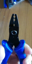 1 Uds azul de lado cizalla cortadora Clipper de cordón Alicates para alambre de joyería herramientas de alicates, herramientas y equipo