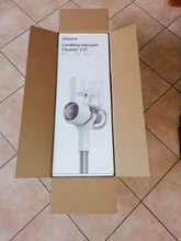 Vacuum-Cleaner Carpet CYCLONE FILTER Dust-Collector Boreas Cordless Dreame V10 Portable