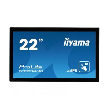 

IIYAMA 55.0cm (22 ") TF2234MC-B6AGB 16:9 M-Touch HDMI + DP bl TF2234MC-B6AGB