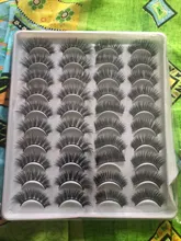 Pestañas postizas de visón 3D, extensiones de pestañas postizas de visón Natural, volumen espectacular, herramientas de maquillaje al por mayor, 10/20 pares