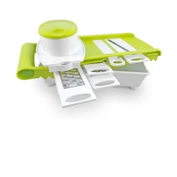 

MULTIPLIER 5 IN 1 JOCCA 5578 - 5 BLADES-FUNCTION MULTICOATADORA/GRATER/MANDOLIN-INCLUDES BOWL FOR DEPOSIT FOOD