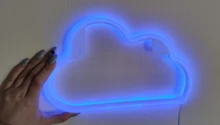 Neon-Light Wedding-Decoration Rainbow Colorful Home-Party Led for Xmas-Gift 72-Styles
