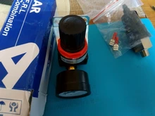 Control de presión de aire AR2000 G1/4 , Control de compresor, regulador, unidades de tratamiento, válvula con ajuste de calibre, venta al por mayor