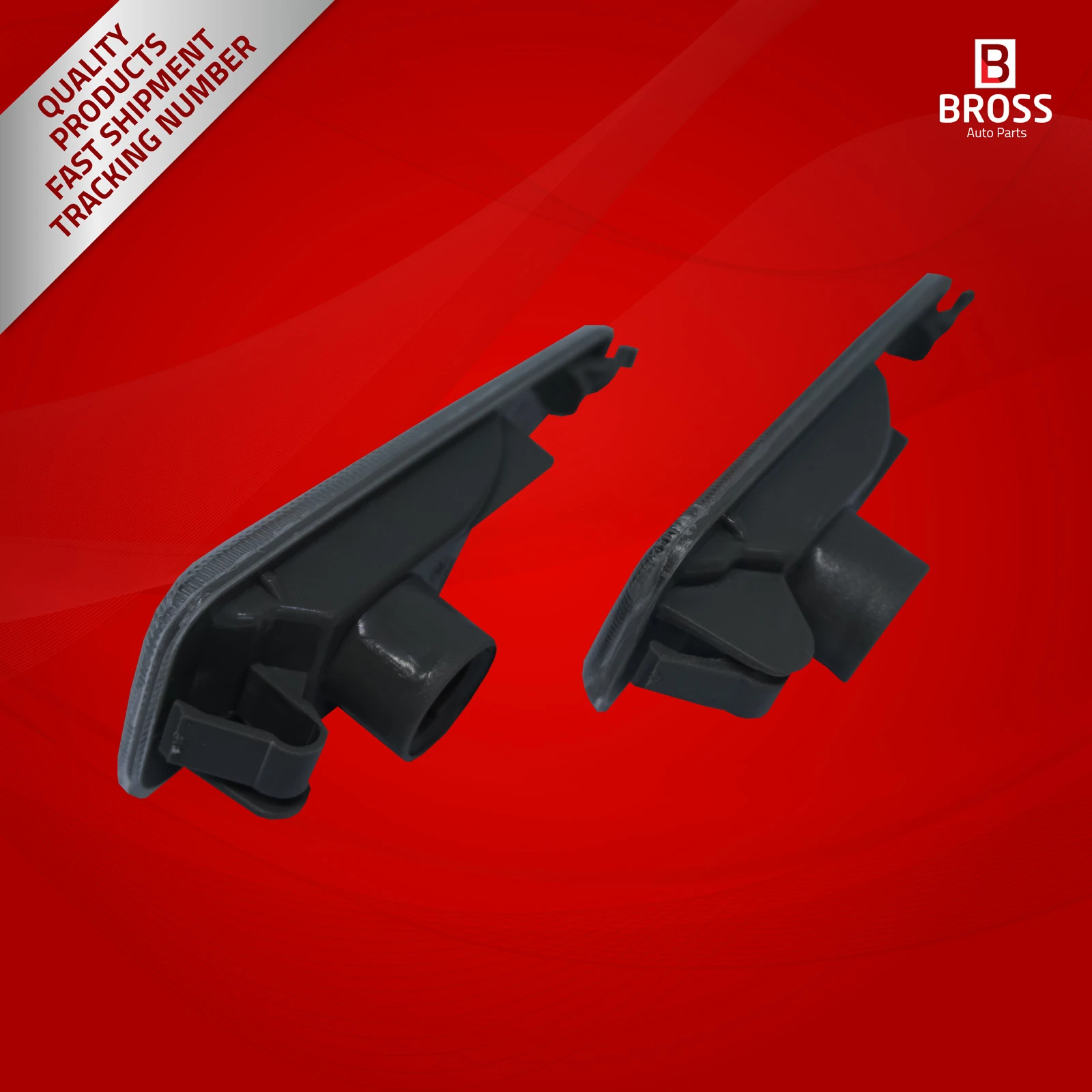 BSP744+ BSP745 2 шт. боковая индикаторная лампа 8200602763-65 левая и правая для Sandero Symbol Thalia 2