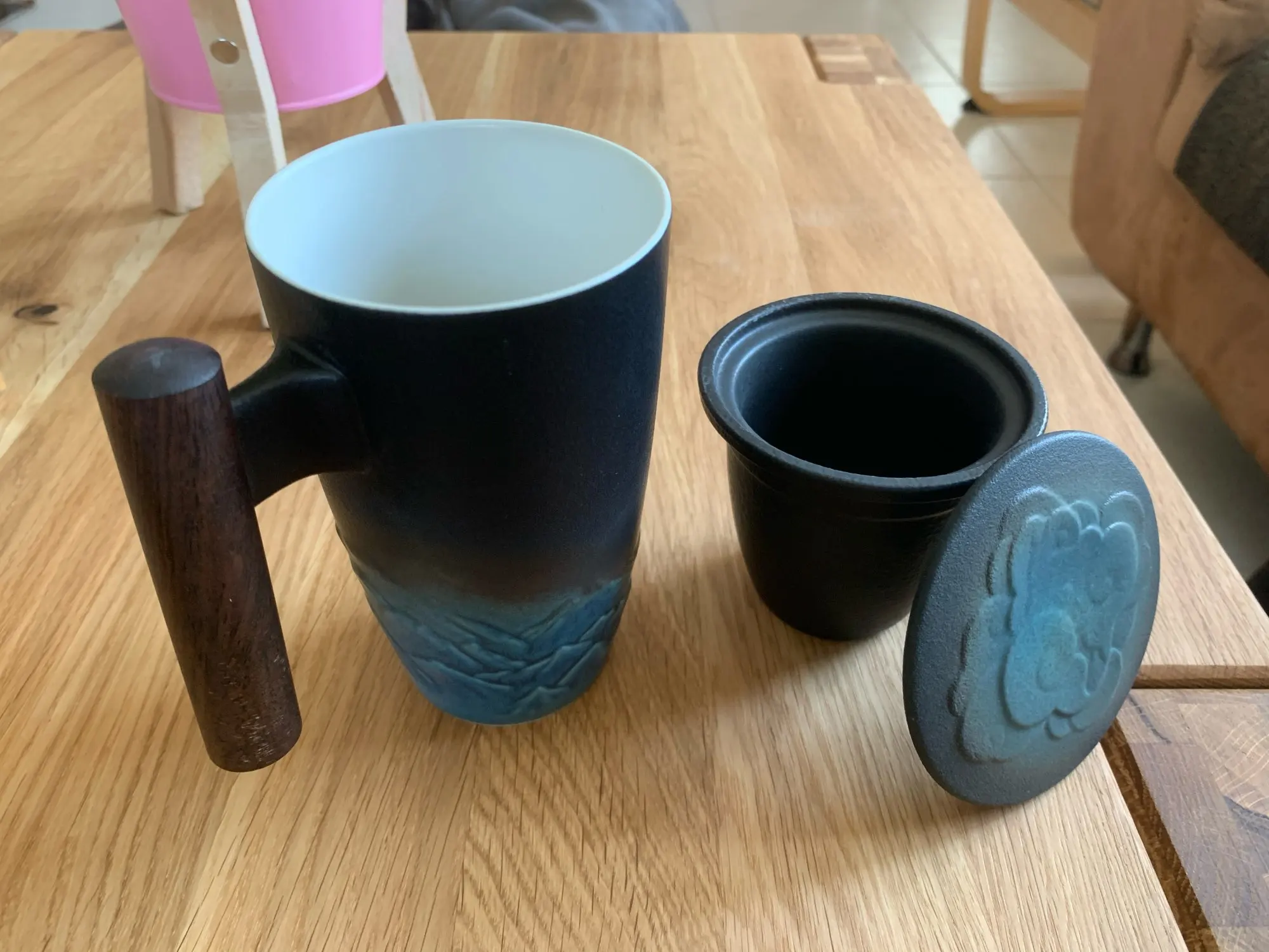 Handmade Ceramic Coffee & Tea Mug photo review