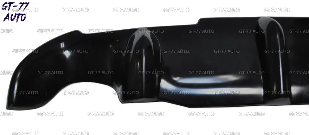 Декоративная накладка заднего бампера для Honda Accord 8 2008-2012 диффузор на бампер внешний материал АБС-пластик стайлинг тюнинг спорт