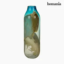 Ваза GEAM(14x14x44 см)-коллекция из чистого хрусталя от Homania BigBuy Home