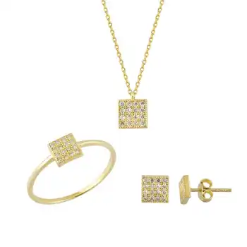

Square Stone Triple Gold Club 03-520-TK4575