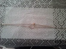 Rinhoo-Loto hueco de pulsera de Navidad para mujer