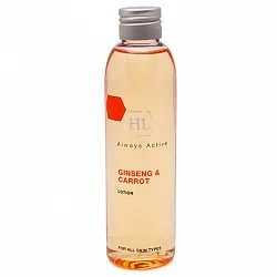 

Holy Land Ginseng & carrot lotion-updating lotion-lifting 150 ml