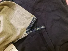 Polo Eden-Park de algodón elástico para hombre, Polo antipilling Eden para verano, Logo bordado de talla grande 3XL