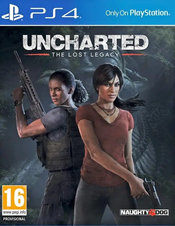 Video game Uncharted: The Lost Legacy (утраченное heritage) (PS4) | Электроника