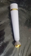 Mini eléctrico vibrador masajedaor de ojos Anti-envejecimiento arrugas círculo oscuro pluma de rejuvenecimiento belleza pluma portátil