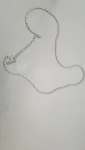 Trustdavis-collar corto de circonia cúbica para mujer, gargantilla de Plata de Ley 925 auténtica con carácter, joyería de boda, regalo DS1869