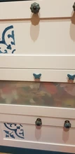 Tirador de cajón de armario de cerámica de color especial, tirador de mueble, perilla, tiradores de armario europeo, 1 ud.