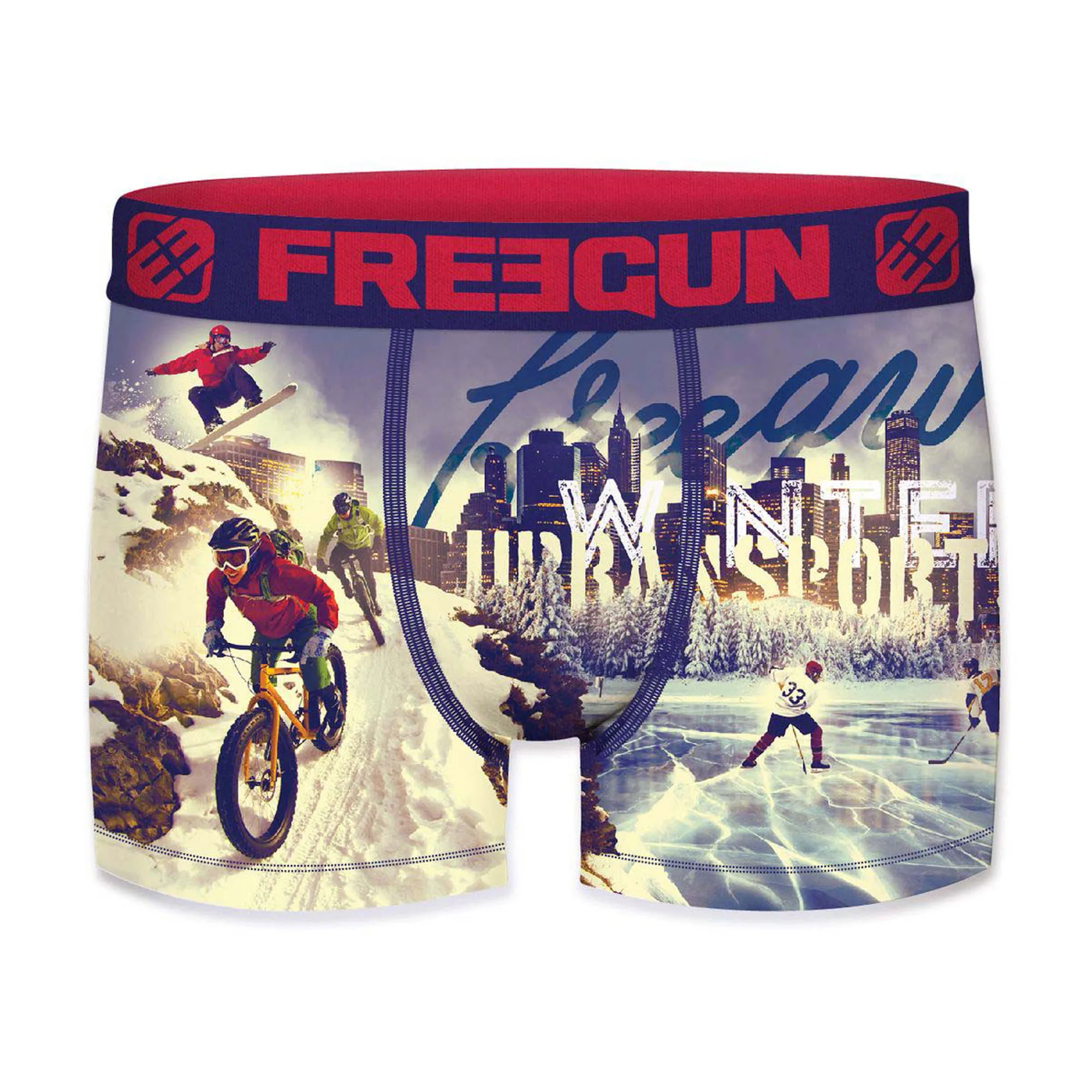 FREEGUN BMX тип нижнее белье Боксеры Размер ребенка