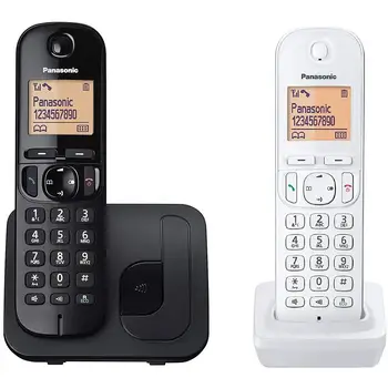 

Cordless phone DUO KX-TGC212JT1 LCD screen