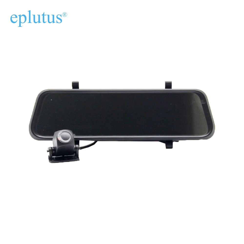 DVR Car Video Recorder for car 2 cameras Auto Registrator rear view Video Recorder Mirror touch screen Eplutus D84 10 inch