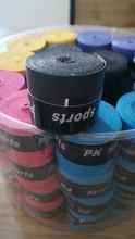 60 uds Universal Sweatbands Overgrip Tape para cañas de pesca empuñaduras de bádminton Honda raqueta de tenis mancuerna