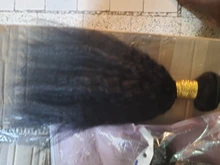 Yaki-extensiones de pelo ondulado brasileño, cabello humano brasileño de 1 / 3 / 4 mechones, Extensiones de Cabello 100% Remy, envío gratis