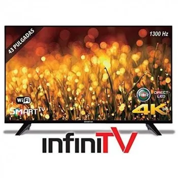 

Tv 43 "Led Infiniton Smart Tv 4k Intv-43 Usb Recorder