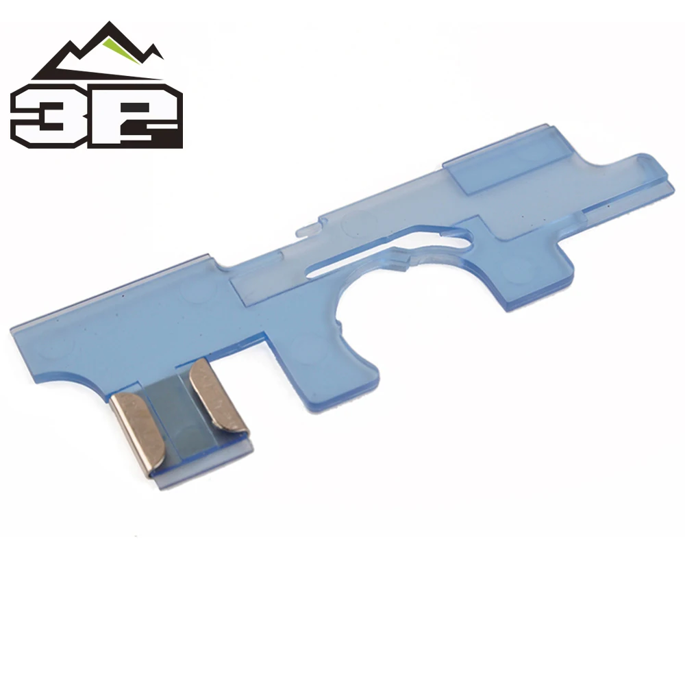 Страйкбол анти-тепло усиленный селекторпластина для MP5 серии AEG Geabox аксессуары FB04014