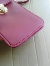 Billetera Color sólido de cuero para mujer, bolso de hombro para teléfono móvil con correas, soporte para tarjeta grande, BILLETERA, bolso de mano, bolsillos, 2021