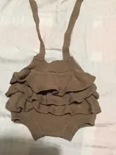 Mono de punto para bebé, ropa infantil bonita sin mangas para niños y niñas de 0 a 24 meses