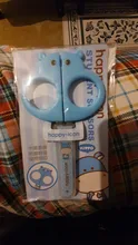 Tijeras de arte para estudiantes, herramientas de bricolaje de seguridad, rompecabezas de dibujos animados, corte de papel, suministros escolares para niños