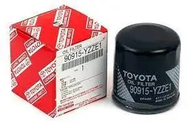 Фильтр масляный Auris Yaris Corolla Avensis Camry RAV-4 90915YZZE1 TOYOTA |