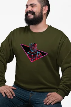 

Angemiel Wear Ant Man Green Men 'S Sweatshirt