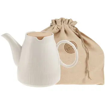 

Kettle Piacente, white altavolo porcelain