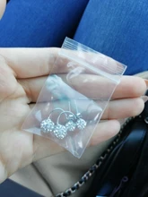 Promoción 925 de moda de plata esterlina U doblar pendiente Shambhala brillante ladiesstud joyería pendientes de alergia libre al por mayor