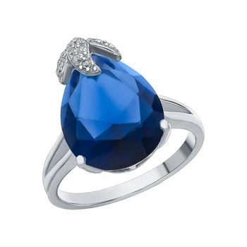 

Silver ring with zirconium, sieve and cubic zirconium sunlight sample 925