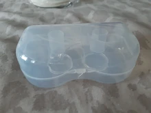 Protectores de pezones de silicona para madres, cubierta de protección para amamantar
