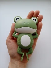 Juguetes de baño para niños de 0 a 12 meses, piscina, juego de agua con cuerda, animales de cuerda, cangrejo Rana, juguetes de agua para niños, regalos