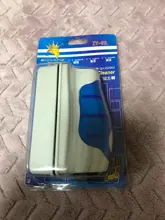 Magnetic Aquarium Fish Tank Algae Glass Cleaner Scraper Floating Clean Brush